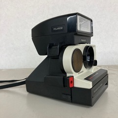 レトロ ジャンク　Polaroid インスタントカメラ　Polatronic5  3500 リサイクルショップ宮崎屋　佐土原店　25.12.5の画像