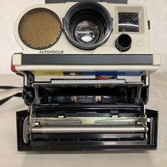 レトロ ジャンク　Polaroid インスタントカメラ　Polatronic5  3500 リサイクルショップ宮崎屋　佐土原店　25.12.5の画像