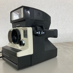 レトロ ジャンク　Polaroid インスタントカメラ　Polatronic5  3500 リサイクルショップ宮崎屋　佐土原店　25.12.5の画像