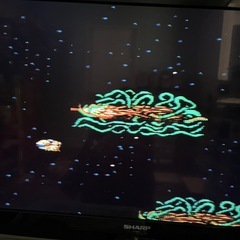 激レアファミコンソフト　オーバーホライゾンの画像