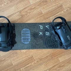 スノーボード155cm 美品の画像