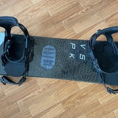 スノーボード155cm 美品の画像