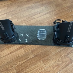 スノーボード155cm 美品の画像