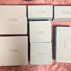 【新品未使用】ピーターラビット パスタカレー皿 レンジキャニスター サラダボウル マグカップ の画像