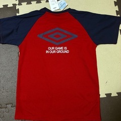 新品タグ付✨キッズ160✨アンブロ✨半袖Tシャツ✨プラクティスシャツ✨子供服の画像