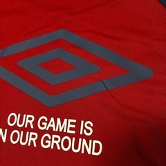 新品タグ付✨キッズ160✨アンブロ✨半袖Tシャツ✨プラクティスシャツ✨子供服の画像