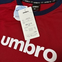 新品タグ付✨キッズ160✨アンブロ✨半袖Tシャツ✨プラクティスシャツ✨子供服の画像