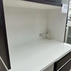 ★リユースのサカイ高崎店★TJ13536  レンジボード 茶 H200.5×D50.5×W88.5 クリーニング済みの画像