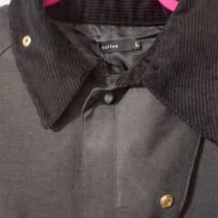 メンズ　ロングコートの画像