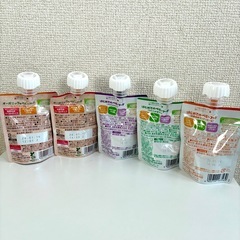 【ジュース代わりにも】【5本セット】初めてのベビーフード　オーガニックのベビーフード　の画像