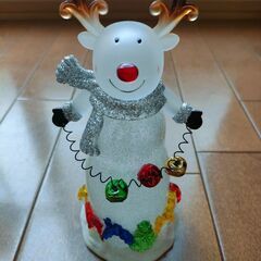 トナカイの装飾品の画像