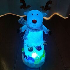 トナカイの装飾品の画像