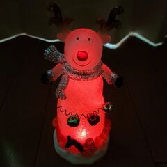 トナカイの装飾品の画像