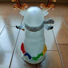 トナカイの装飾品の画像