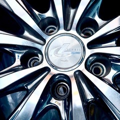 タイヤ　ホイール　WEDS LEONIS MX 18インチの画像