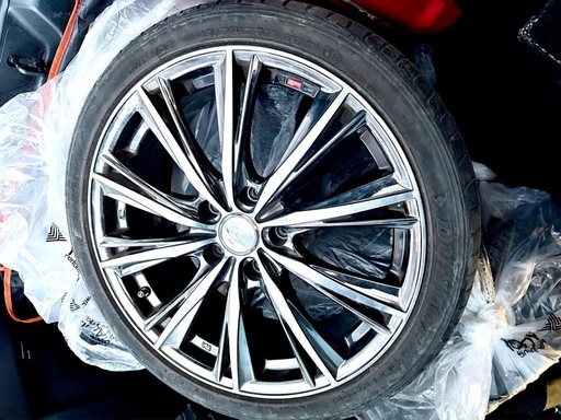 タイヤ　ホイール　WEDS LEONIS MX 18インチ