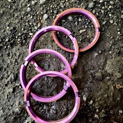 タイヤ　ホイール　WEDS LEONIS MX 18インチの画像