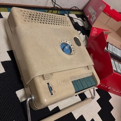 英語教材　ラボ機　テープ23本の画像