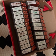 英語教材　ラボ機　テープ23本の画像