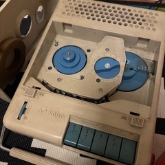 英語教材　ラボ機　テープ23本の画像