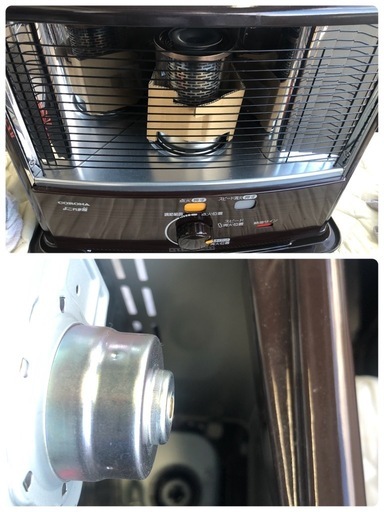 K042★ジモティ特別価格?★コロナ★2023製・8～10畳石油ストーブ★３カ月間保証付