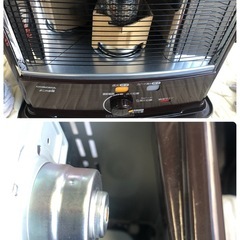 K042★ジモティ特別価格🉐★コロナ★2023製・8～10畳石油ストーブ★３カ月間保証付の画像