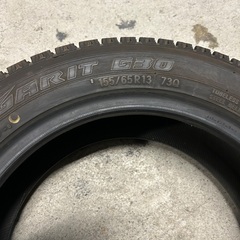 軽の車のタイヤのみの画像