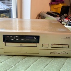 SANSUI サンスイ CDプレーヤー CD-α917XRの画像