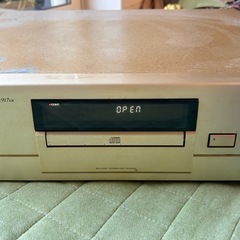 SANSUI サンスイ CDプレーヤー CD-α917XRの画像