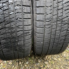 ブリヂストン　ブリザックVRX2スタッドレスタイヤ、ホイールセットの画像