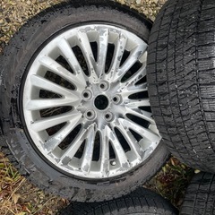 ブリヂストン　ブリザックVRX2スタッドレスタイヤ、ホイールセットの画像