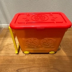 あんぱんまん おもちゃ入れの画像