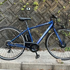 リヂストン TB1e 電動アシスト自転車 カゴ付きの画像