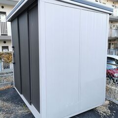 YODOKO / ヨドコウ 物置 巨大倉庫 収納庫 鍵付き【ユーズドユーズ名古屋天白店】JO12-1の画像