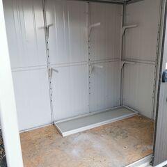 YODOKO / ヨドコウ 物置 巨大倉庫 収納庫 鍵付き【ユーズドユーズ名古屋天白店】JO12-1の画像