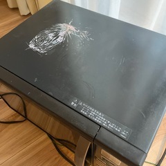 シャープ 電子レンジの画像