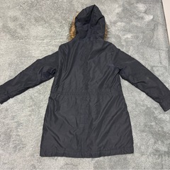 Abercrombie & Fitch モッズコート L ネイビーの画像