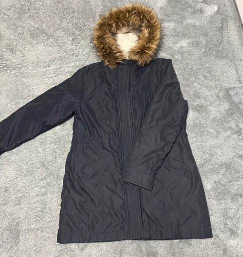 Abercrombie & Fitch モッズコート L ネイビー