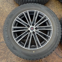 WEDS TEAD SNAP 225/60R17 スタッドレス アルミ4本セットの画像