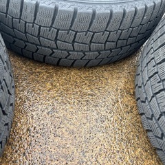 WEDS TEAD SNAP 225/60R17 スタッドレス アルミ4本セットの画像