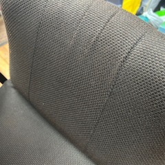 1人用こたつと椅子のセットの画像