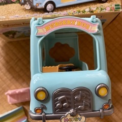 シルバニアファミリー　バスの画像