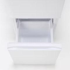 冷蔵庫(冷凍庫付き)、ほぼ新品の画像