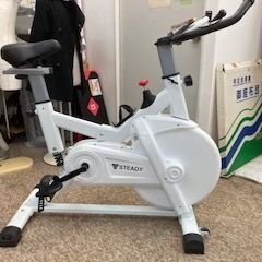 ID:256873　スピンバイク　STEADY　　※モニター無しの画像