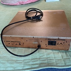 SANSUI サンスイ CDプレーヤー CD-α917XRの画像