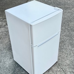 高年式✨ 2ドア冷蔵庫 Haier 2023年製の画像