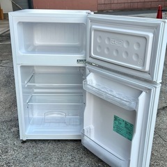 高年式✨ 2ドア冷蔵庫 Haier 2023年製の画像