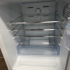 Hisense ハイセンス　ノンフロン冷凍冷蔵庫　HR-G13C-W 135L 2023年の画像