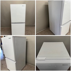 Hisense ハイセンス　ノンフロン冷凍冷蔵庫　HR-G13C-W 135L 2023年の画像