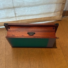 民芸調灰皿の画像